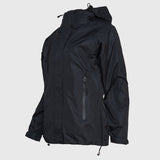 Parka 3 En 1 Jayson Tecnica Corcovado Mujer Negra