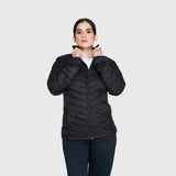 Parka Jayson Termica Licancabur Mujer Negra