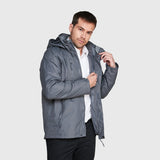 Parka 3 En 1 Jayson Tecnica Corcovado Gris