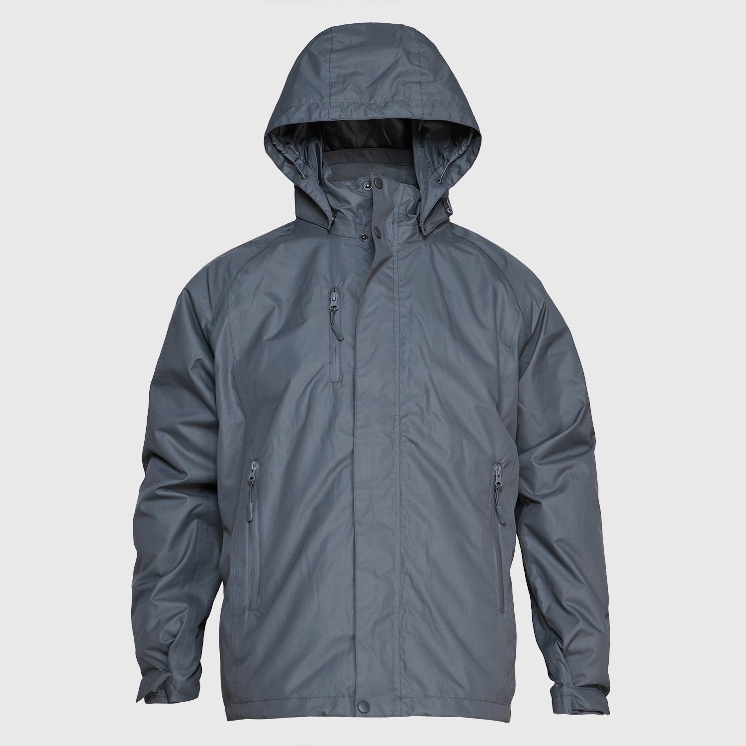 Parka 3 En 1 Jayson Tecnica Corcovado Gris – Apro Seguridad Industrial