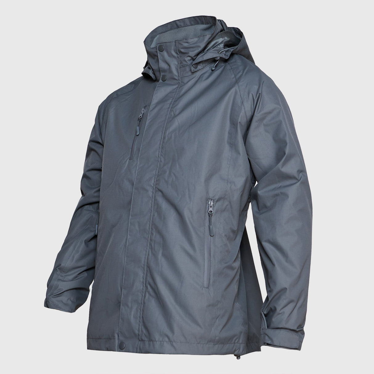 Parka 3 En 1 Jayson Tecnica Corcovado Gris