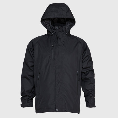 Parka 3 En 1 Jayson Tecnica Corcovado Negra