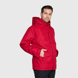 Parka 3 En 1 Jayson Tecnica Corcovado Roja