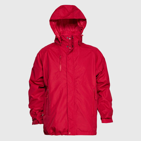 Parka 3 En 1 Jayson Tecnica Corcovado Roja