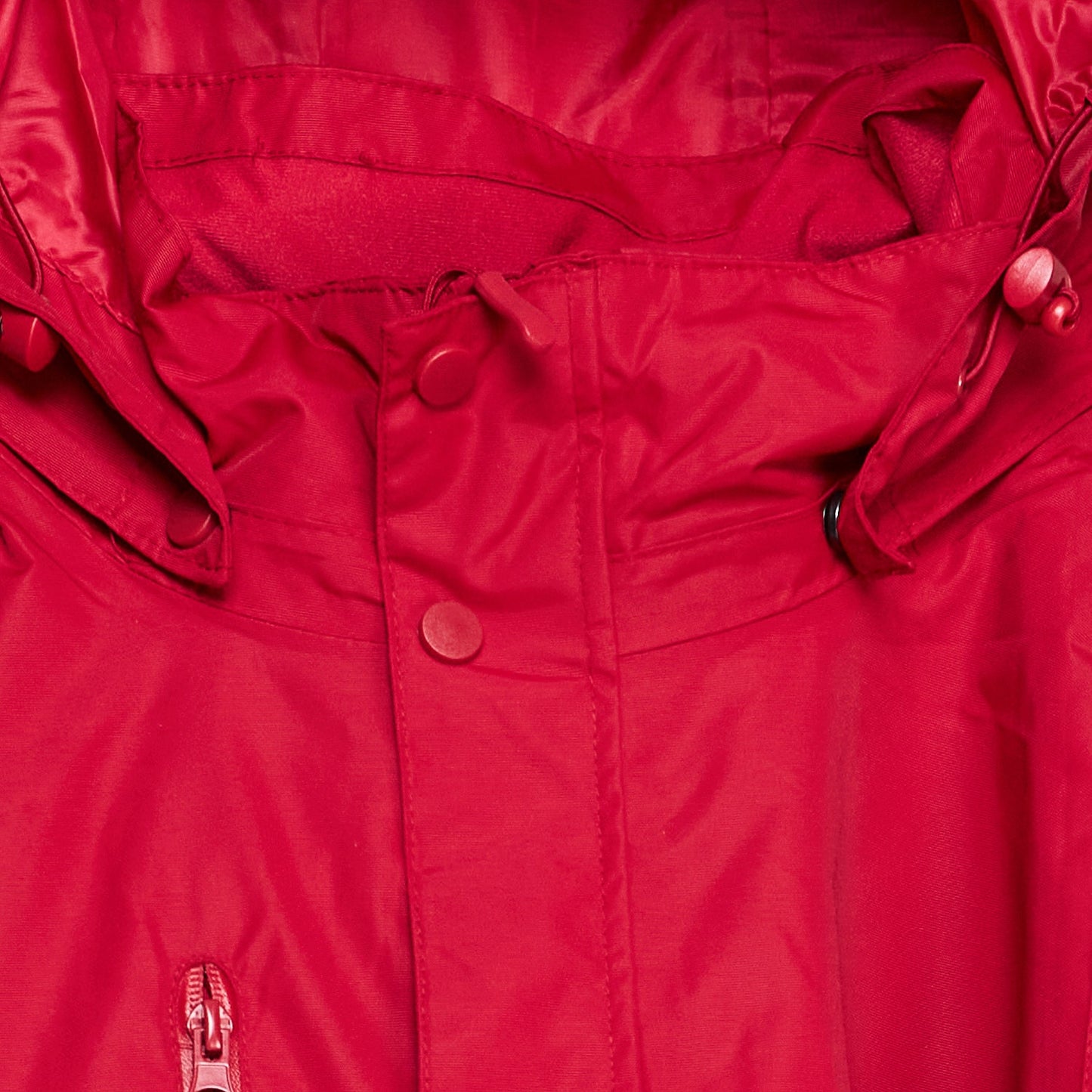 Parka 3 En 1 Jayson Tecnica Corcovado Roja