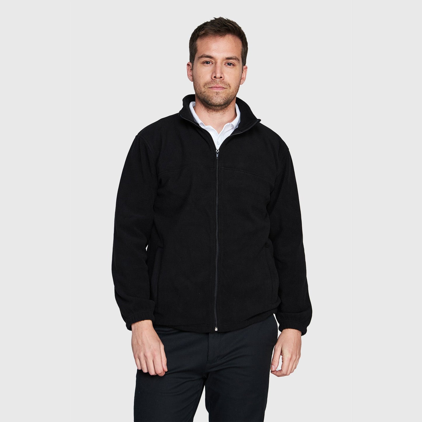 Micropolar Jayson Manga Larga Negro