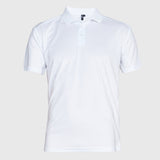 Polera Jayson Dry Fit Manga Corta Blanca