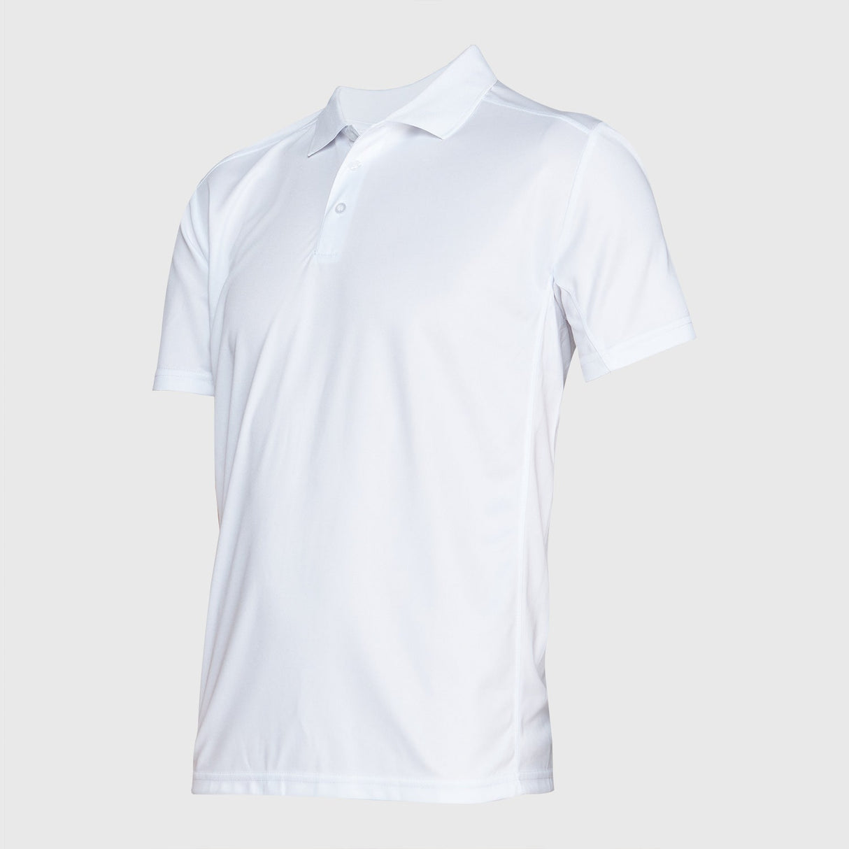 Polera Jayson Dry Fit Manga Corta Blanca