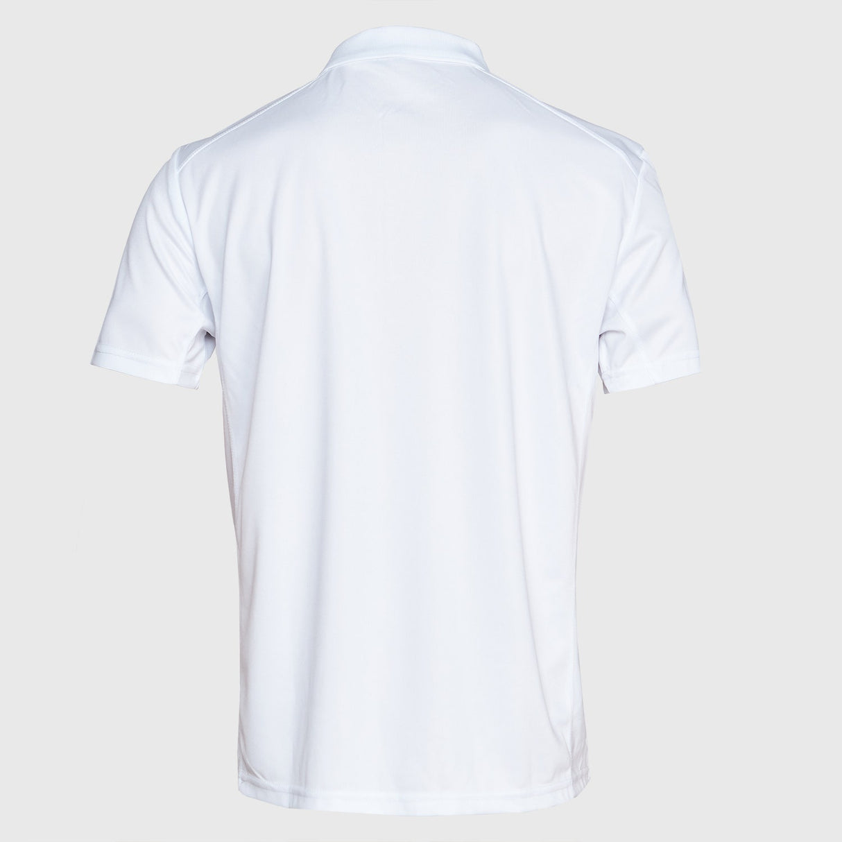 Polera Jayson Dry Fit Manga Corta Blanca