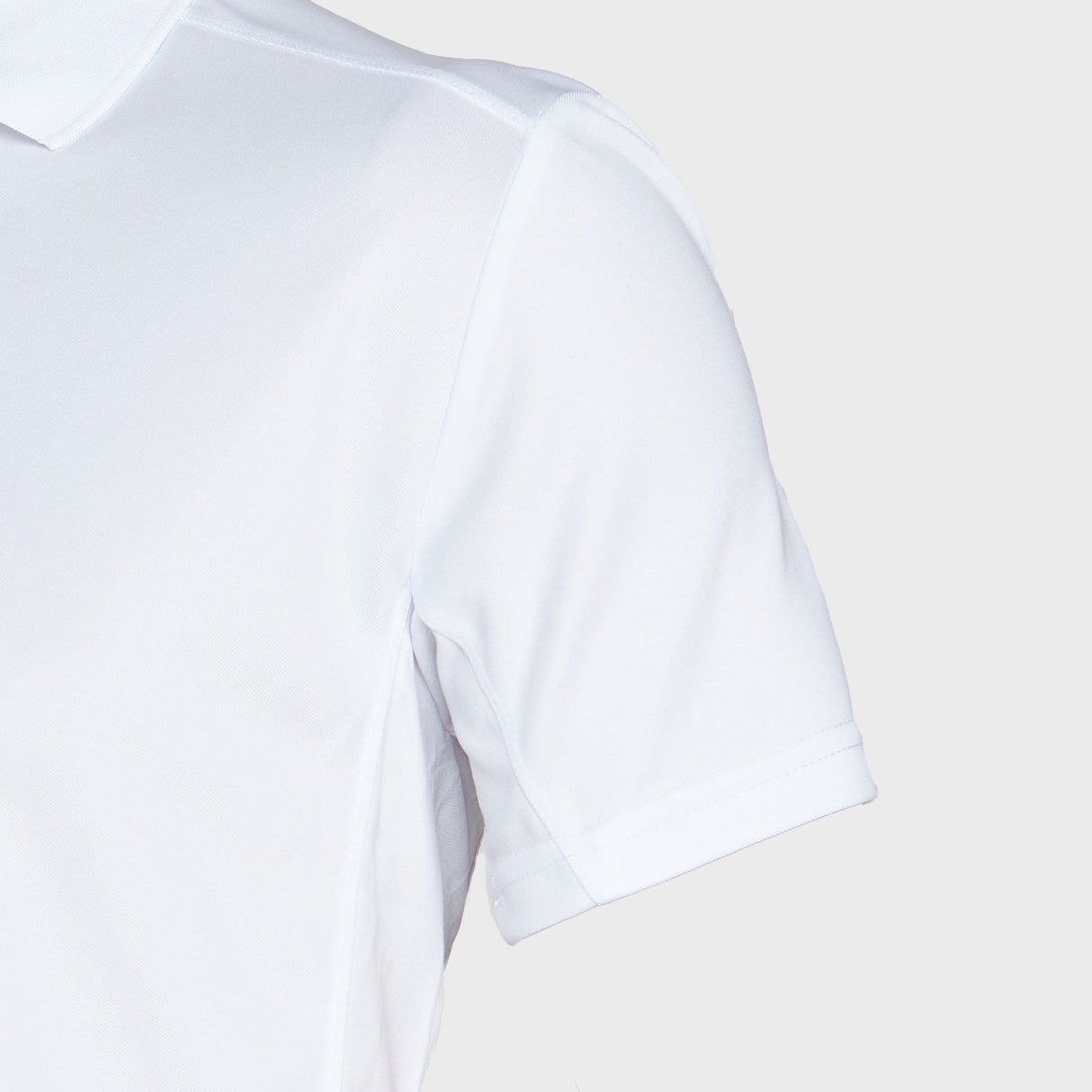 Polera Jayson Dry Fit Manga Corta Blanca