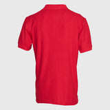 Polera Jayson Pique Manga Corta 80/20 Roja