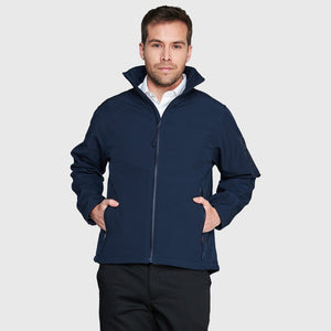 Softshell Jayson Premium Ejecutivo Azul Marino