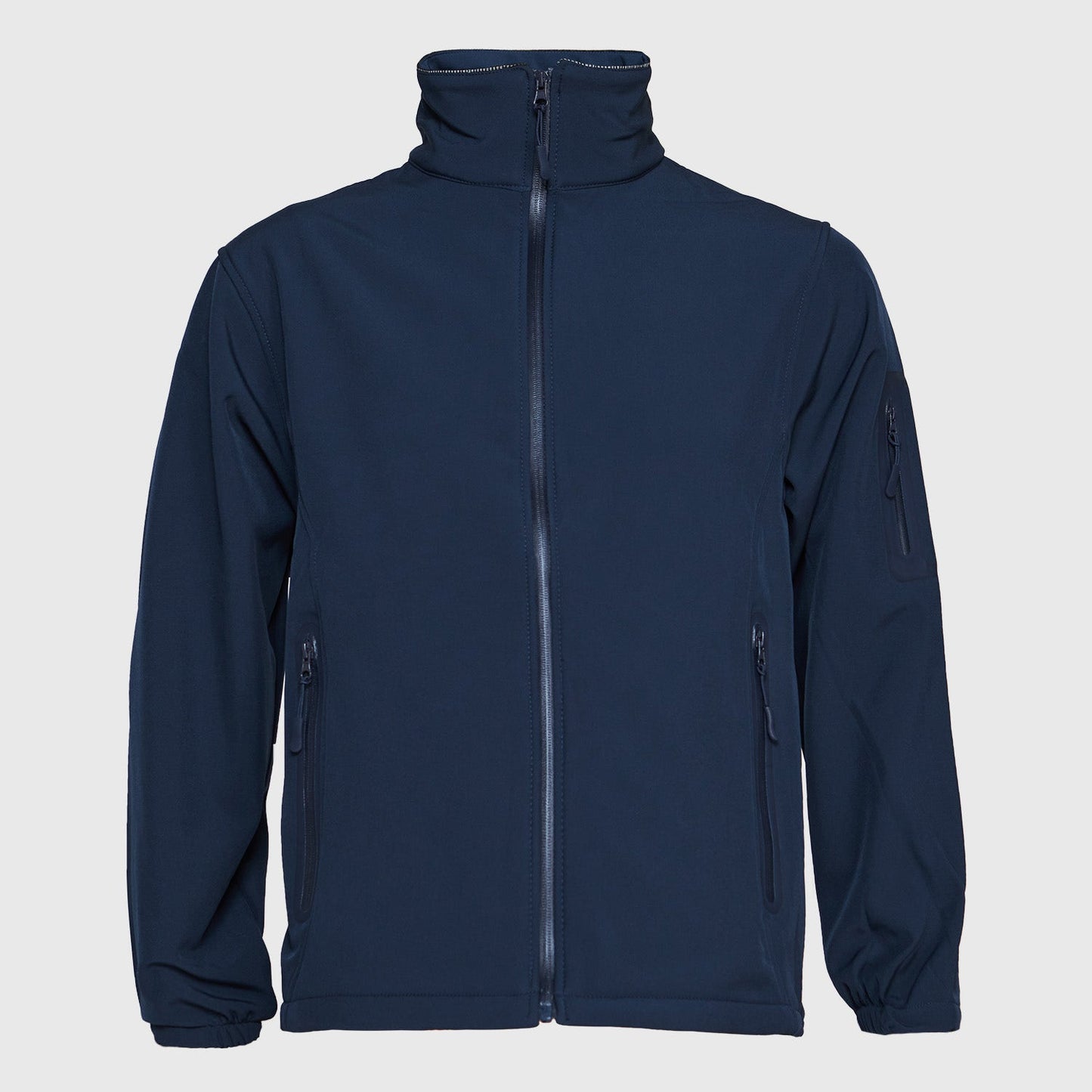 Softshell Jayson Premium Ejecutivo Azul Marino