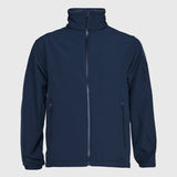 Softshell Jayson Premium Ejecutivo Azul Marino