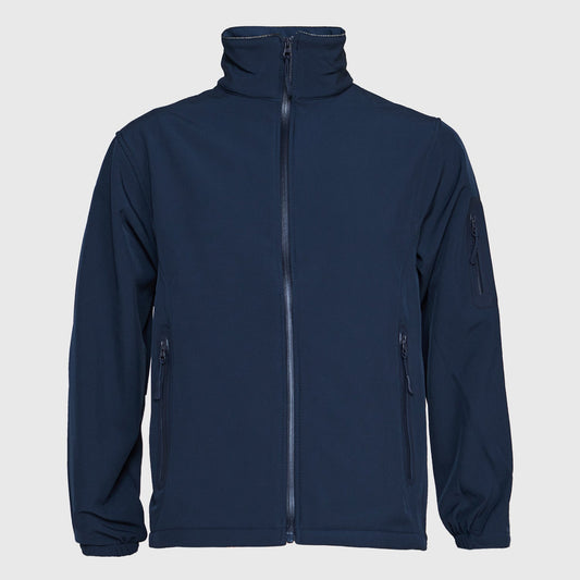 Softshell Jayson Premium Ejecutivo Azul Marino