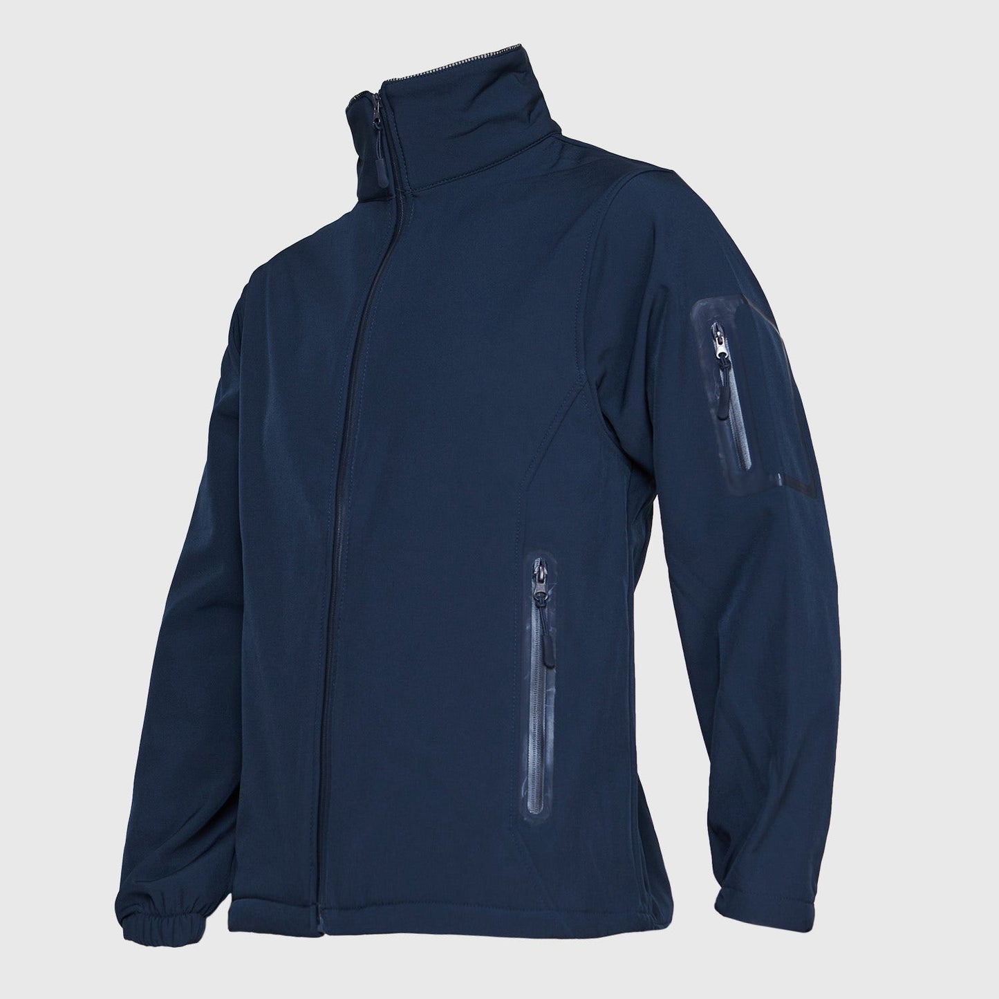 Softshell Jayson Premium Ejecutivo Azul Marino