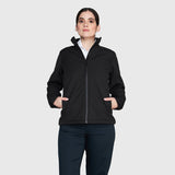 Chaqueta Jayson Softshell Tecnico Mujer Negra