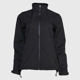 Chaqueta Jayson Softshell Tecnico Mujer Negra