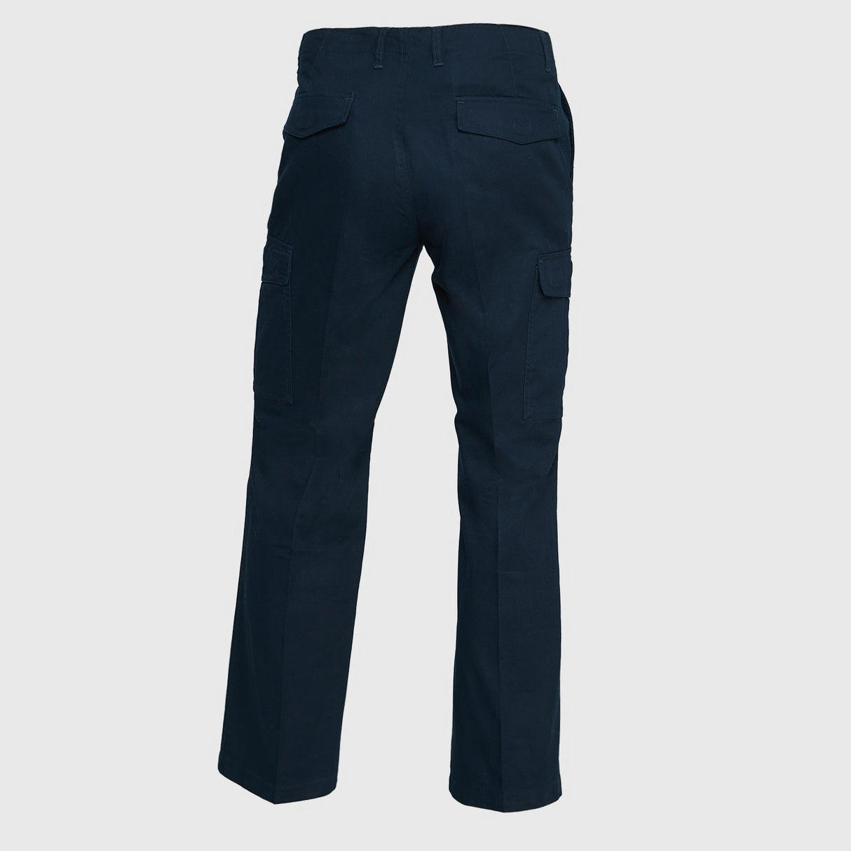 Pantalon Jayson Gabardina Cargo Algodon Azul Marino