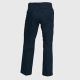 Pantalon Jayson Gabardina Cargo Algodon Azul Marino