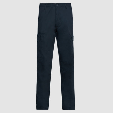 Pantalon Jayson Gabardina Cargo Tiro Corto Azul Marino