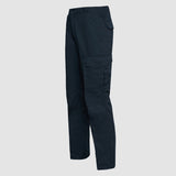 Pantalon Jayson Gabardina Cargo Tiro Corto Azul Marino