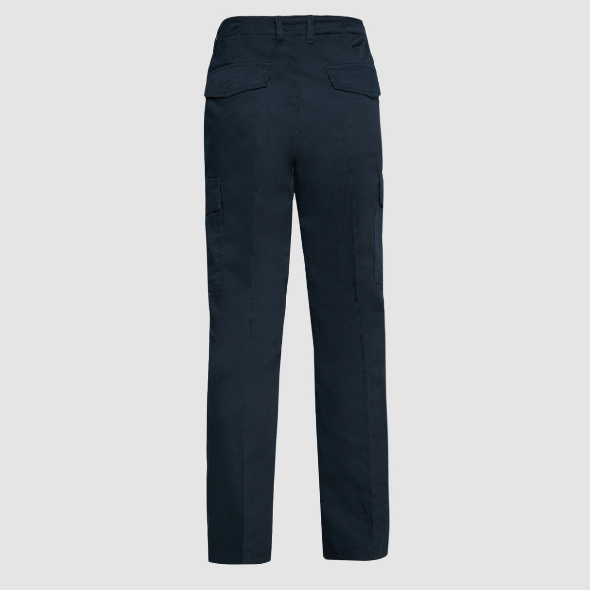 Pantalon Jayson Gabardina Cargo Tiro Corto Azul Marino