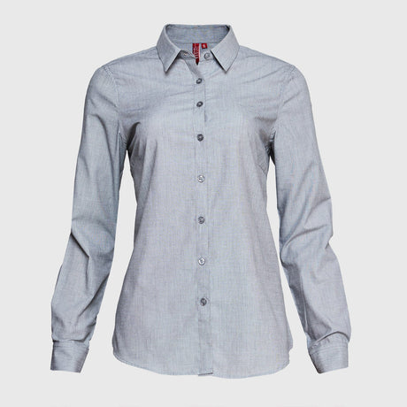 Blusa Jayson Fil A Fil Gris