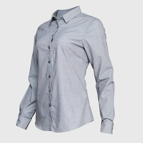 Blusa Jayson Fil A Fil Gris