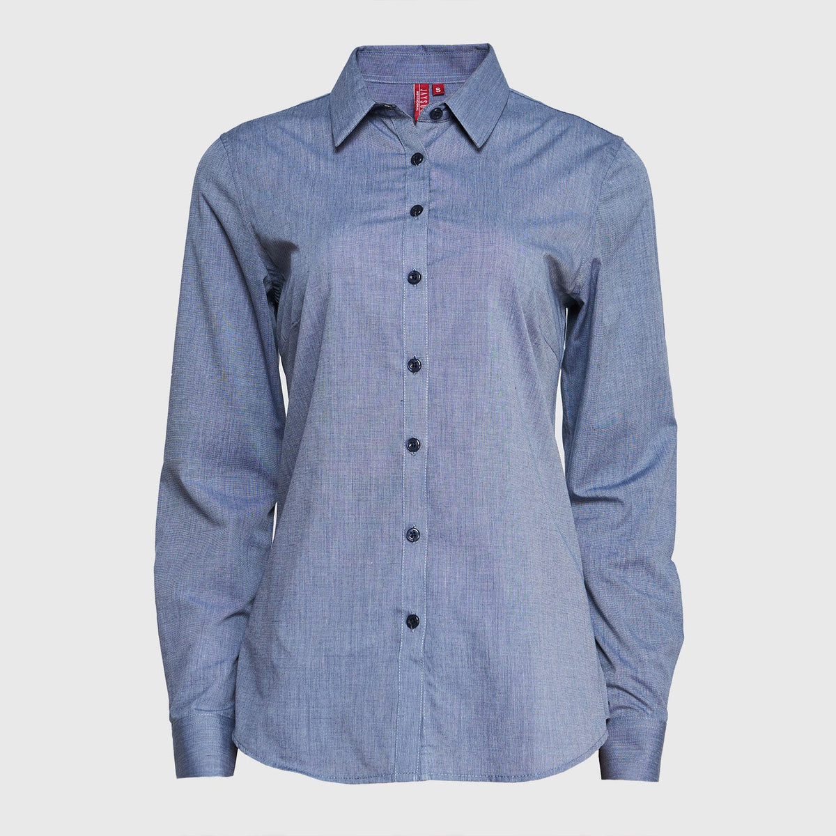 Blusa Ignífuga Antiestática NFPA 13034 Azul Marino Mujer