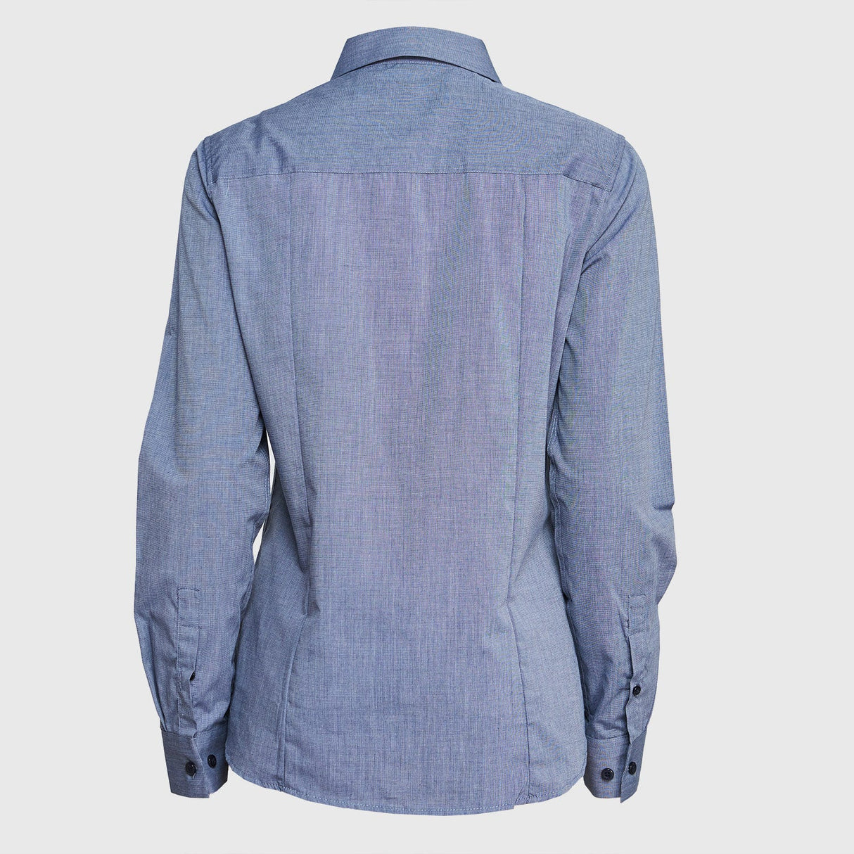 Blusa Jayson Fil A Fil Azul Marino