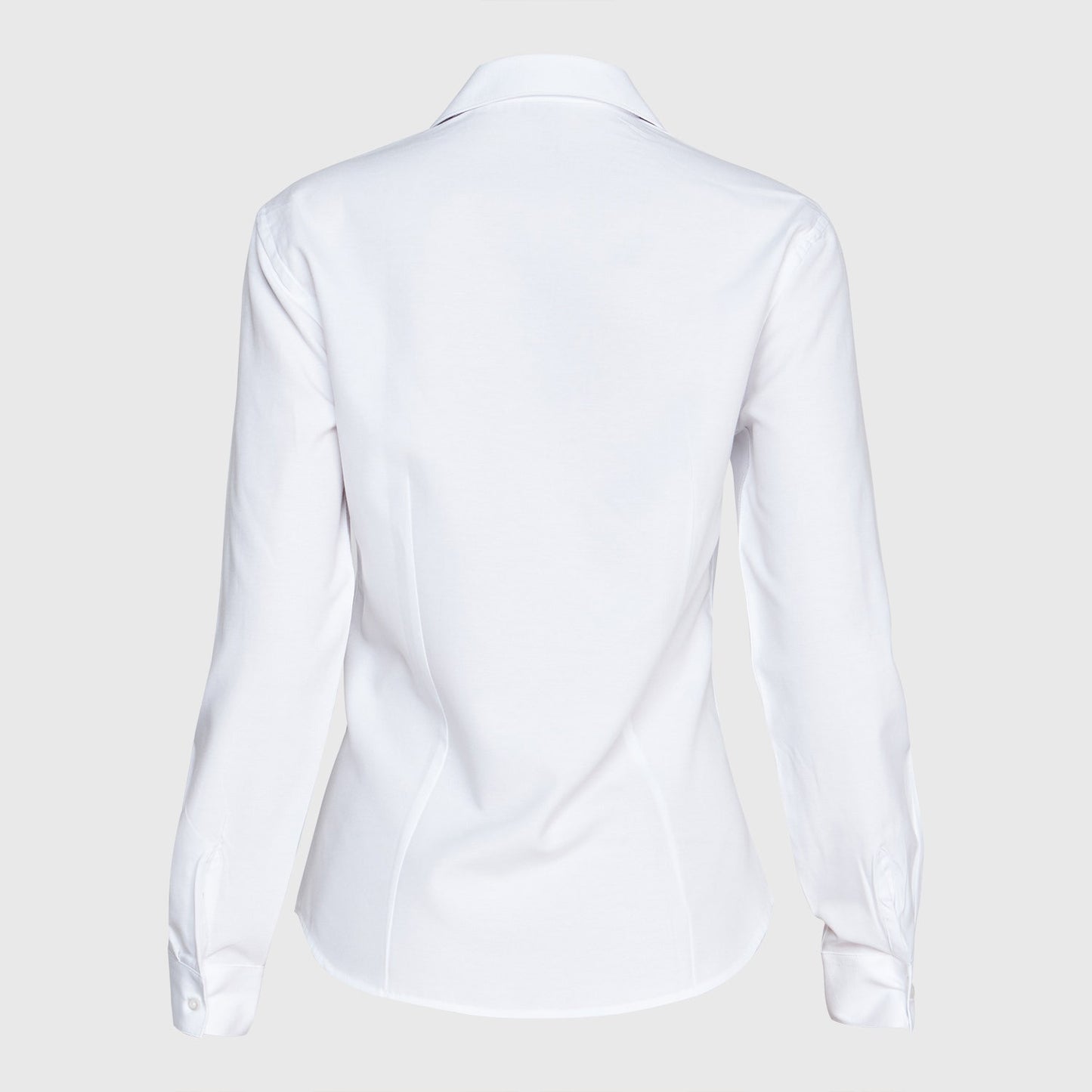 Blusa Jayson Oxf Manga Larga 60/40 Blanca