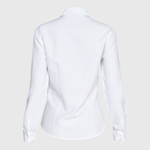 Blusa Jayson Oxf Manga Larga 60/40 Blanca