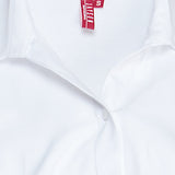 Blusa Jayson Oxf Manga Larga 60/40 Blanca
