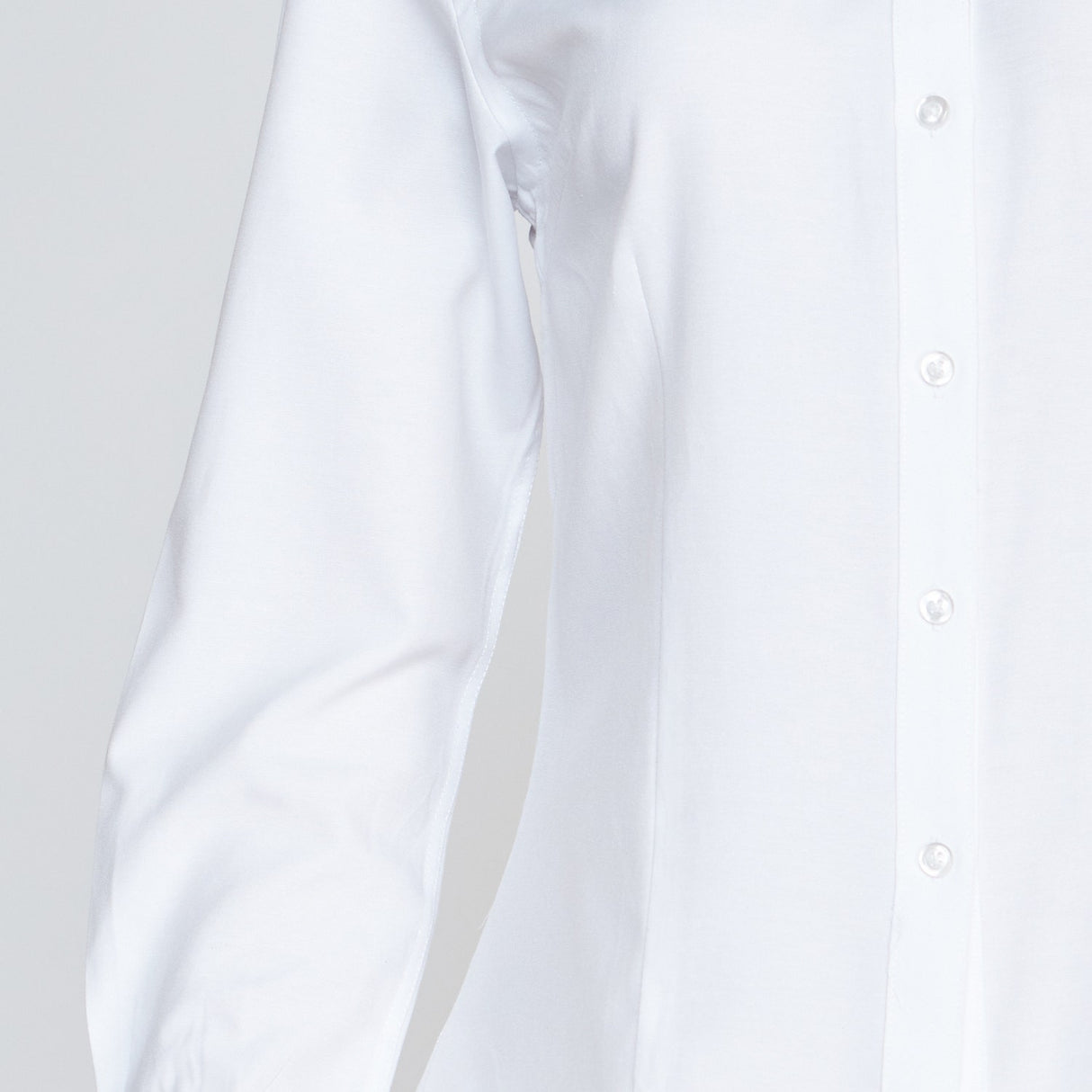 Blusa Jayson Oxf Manga Larga 60/40 Blanca