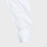 Blusa Jayson Oxf Manga Larga 60/40 Blanca