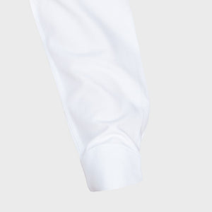 Blusa Jayson Oxf Manga Larga 60/40 Blanca