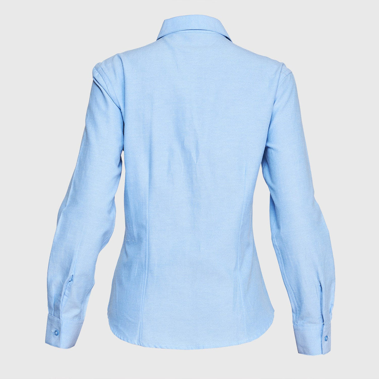 Blusa Jayson Oxf Manga Larga 60/40 Celeste