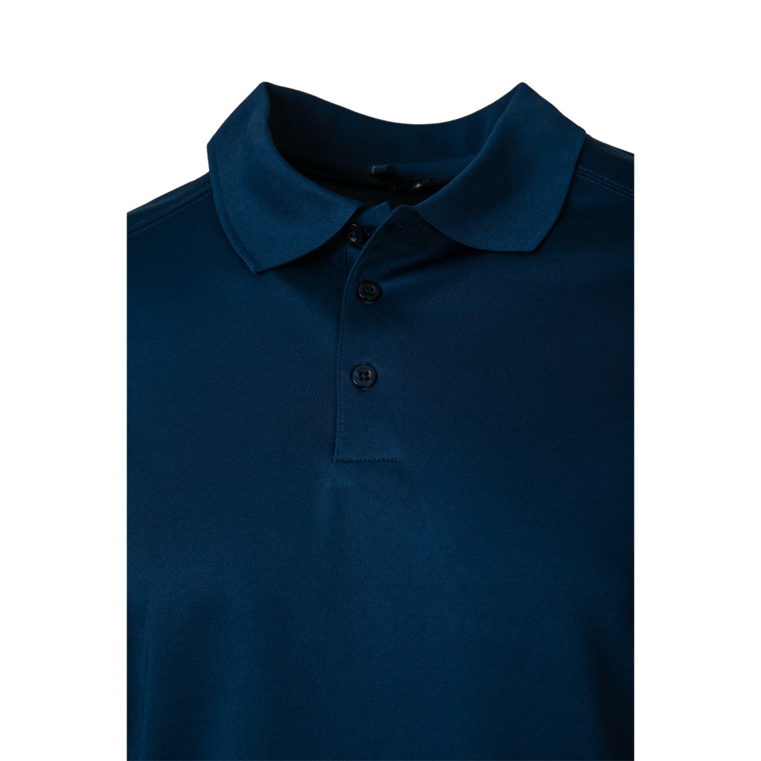 Polera Jayson Dry Fit Manga Larga Azul Marino