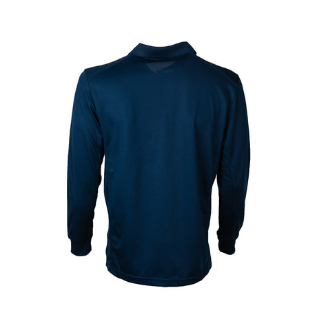 Polera Jayson Dry Fit Manga Larga Azul Marino