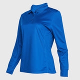 Polera Jayson Dry Fit Manga Larga Mujer Azul Rey