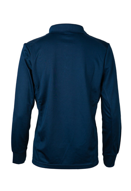 Polera Jayson Dry Fit Manga Larga Mujer Azul Marino