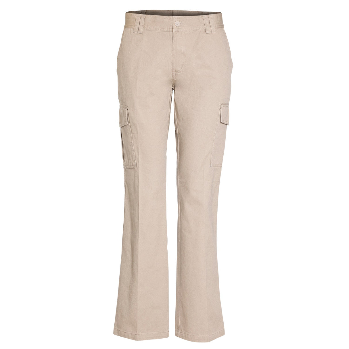 Pantalon Jayson Gabardina Mujer Beige