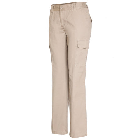 Pantalon Jayson Gabardina Mujer Beige