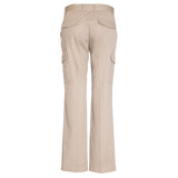 Pantalon Jayson Gabardina Mujer Beige