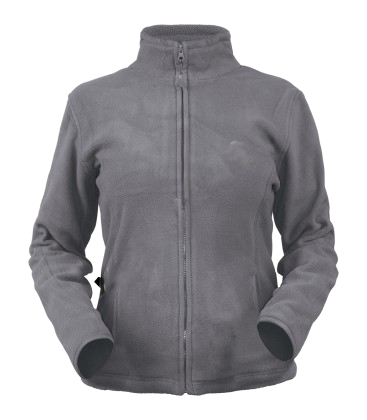 Micropolar Maritex Manga Larga Mujer Gris