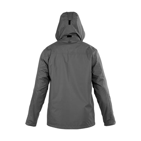 Parka Desmontable Quebec Ottawa 3 en 1 Gris Mujer