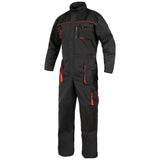 Overol de seguridad Texora Actium Gris Ribete