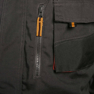 Overol de seguridad Texora Actium Gris Ribete