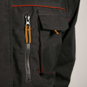 Overol de seguridad Texora Actium Gris Ribete